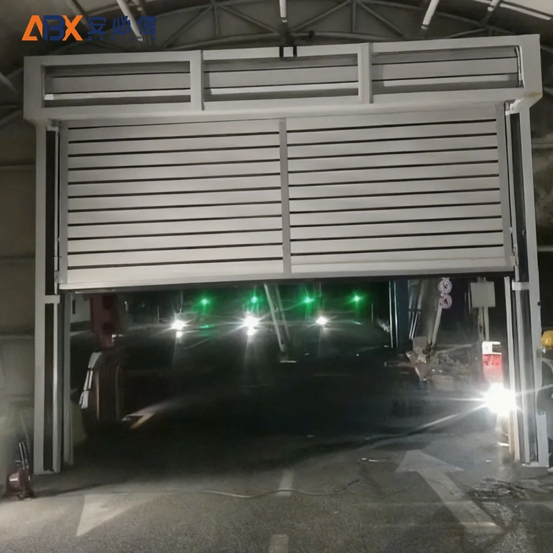 泰安消防高速门